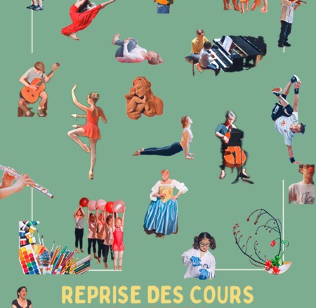 Reprise des cours: 16 septembre